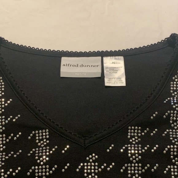 ✅4x Host Pick✅ Alfred Dunner Top, Petite Small - Picture 3 of 7